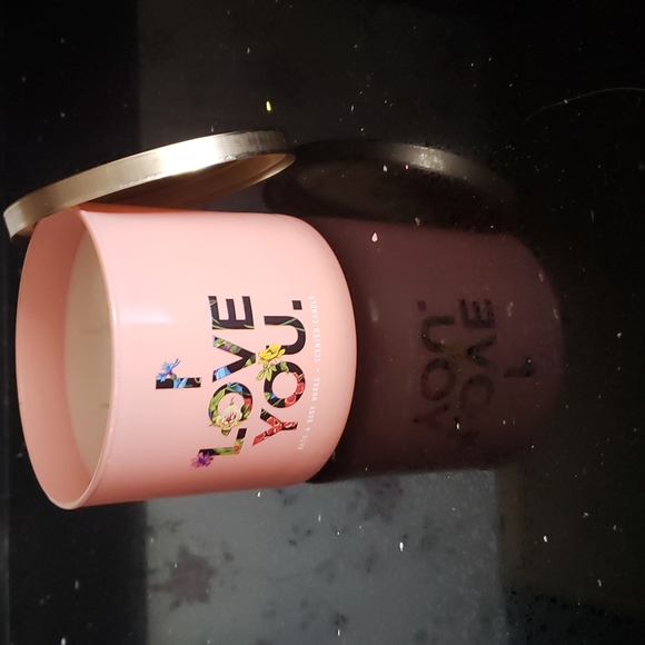 Bath & Body Works Other - HOST PICK 11/16/22. New BBW 3 Wick Candle-I Love You Georgia Peach